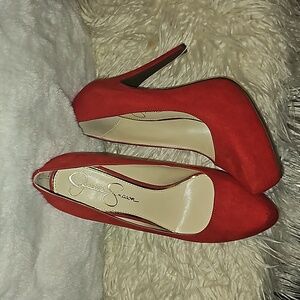 WORN ONCE 🎀 Jessica Simpson Parish Heels